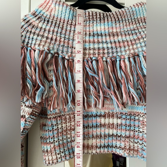 Hot & Delicious Colorful knit sweater - Size s - Picture 5 of 9